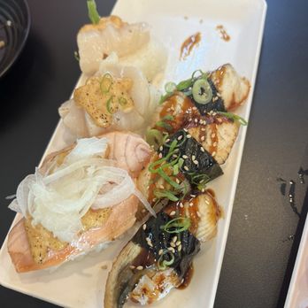 Ahi & Vegetable- Ewa Beach - Unagi and Aburi Salmon - Sushi Bars Near Me - Ewa Beach, Hawaii Ahi & Vegetable- Ewa Beach - Unagi and Aburi Salmon - Sushi Bars Near Me - Ewa Beach, Hawaii