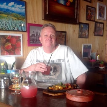 Jalisco Mexican - Tequila-lime tiger prawn fajitas and frozen watermelon margaritas at Jalisco - Mexican Near Me - Melbourne, VIC
