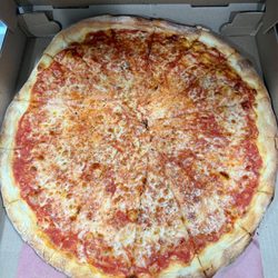 Plain pizza