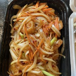 JJ China - Szechuan Shrimp