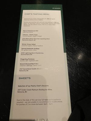 Menu photo 4 Aura Waterfront Restaurant + Patio Victoria, BC Menu photo 4 Aura Waterfront Restaurant + Patio Victoria, BC