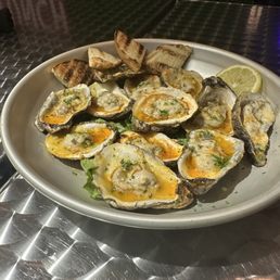 Grilled Oysters Grilled Oysters