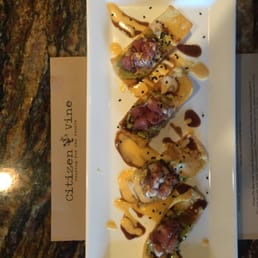 Ahi Crisps