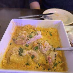 Chupe de Camarones Soup Chupe de Camarones Soup