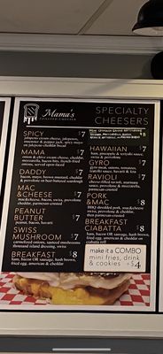 Menu photo 3 Mama's Toasted Cheeser Ogden, UT