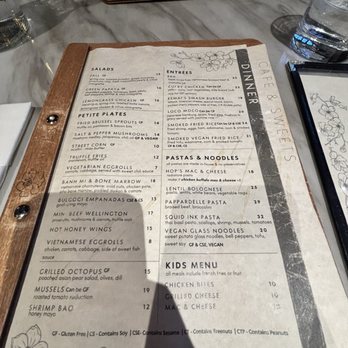 Esmai’s Cafe & Restaurant - Dinner Menu - Modern European Near Me - Brookline, Massachusetts