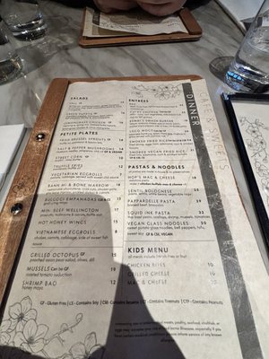 Menu photo 2 Esmai’s Cafe & Restaurant Brookline, MA