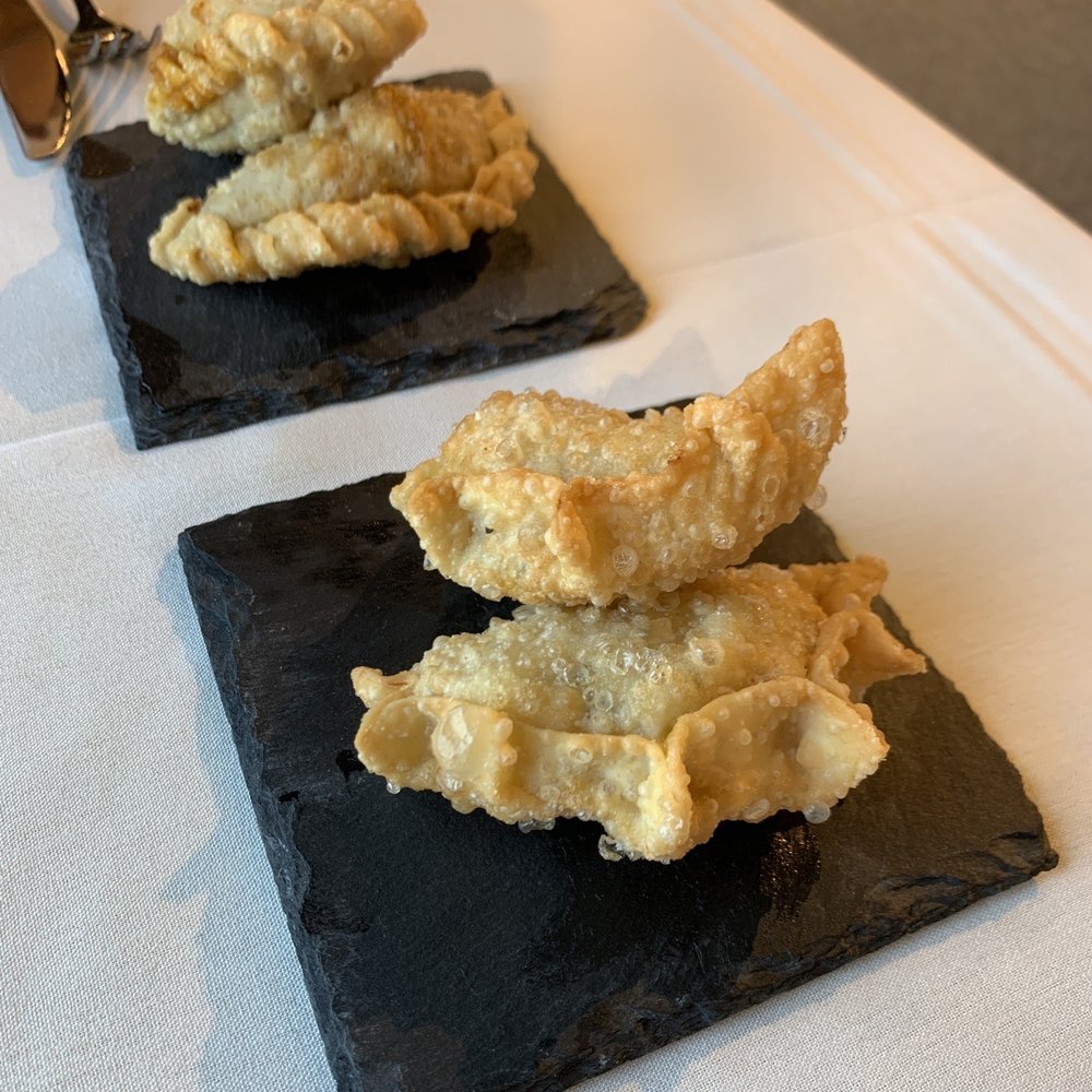 Entrecot - Beef and humitas empanadas - Diners Near Me - Napa, California Entrecot - Beef and humitas empanadas - Diners Near Me - Napa, California