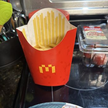 McDonald's - A large fry ... seriously for 4.39 - Coffee & Tea Near Me - Lexington, North Carolina McDonald's - A large fry ... seriously for 4.39 - Coffee & Tea Near Me - Lexington, North Carolina