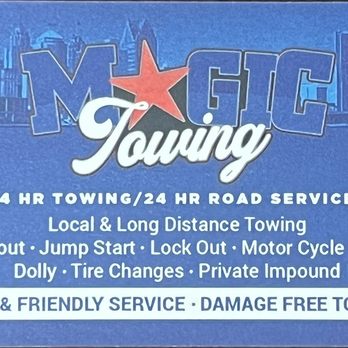 Magic Towing - Towing Near Me - Detroit, Michigan Magic Towing - Towing Near Me - Detroit, Michigan