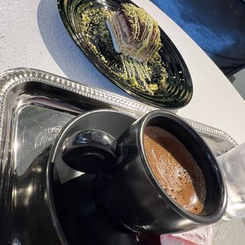 Coffee Station - Turkish Coffee & Milky Turkish Baclava - Coffee & Tea Near Me - Long Beach, California