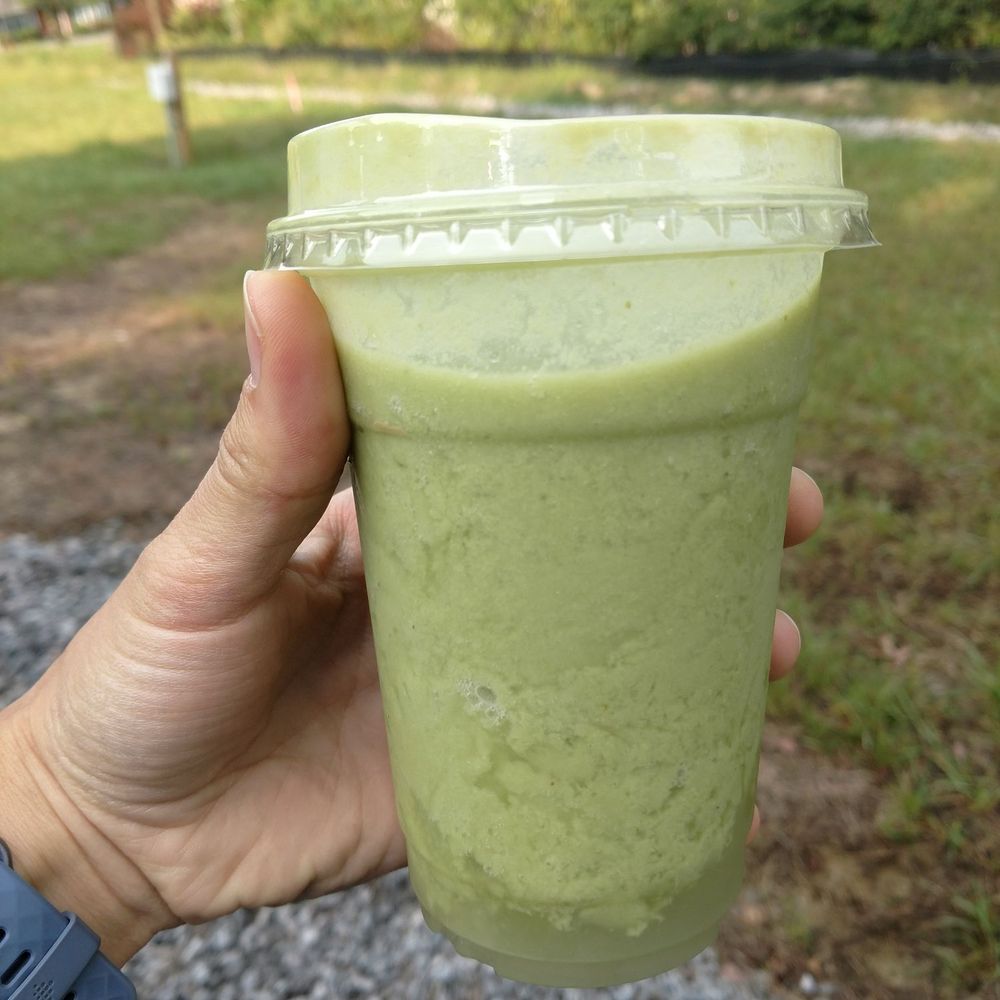 Mimi’s Coffee House - Avocado spinach peanut butter banana smoothie - Coffee & Tea Near Me - Mount Kisco, New York