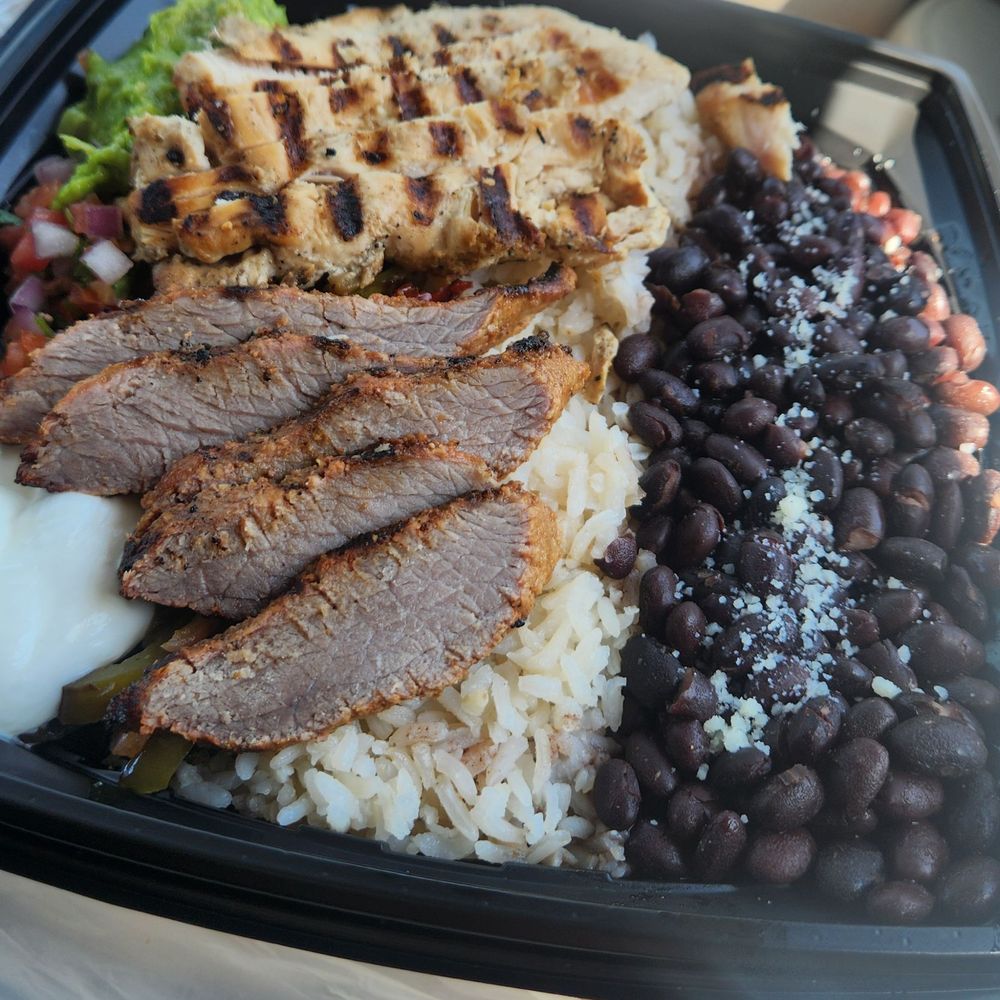 Baja Fresh - chicken and steak fajitas - Mexican Near Me - Modesto, California Baja Fresh - chicken and steak fajitas - Mexican Near Me - Modesto, California