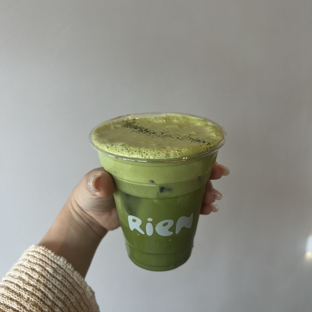 Rien Coffee - double matcha - Coffee & Tea Near Me - Orange, California