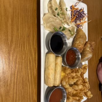 Thai Smile - Thai appetizer platter - Thai Near Me - Miamisburg, Ohio Thai Smile - Thai appetizer platter - Thai Near Me - Miamisburg, Ohio