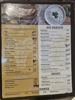 Menu photo 6 Raj's Indian Kitchen Long Island City, NY Menu photo 6 Raj's Indian Kitchen Long Island City, NY