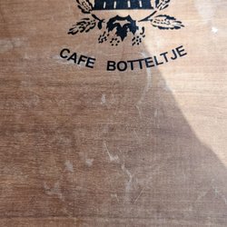 Café Botteltje - Menu cover