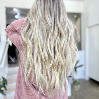 Tips and Tint - Cool blonde - Hair Salons Near Me - Eugene, Oregon Tips and Tint - Cool blonde - Hair Salons Near Me - Eugene, Oregon