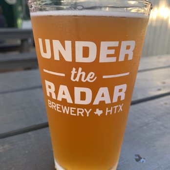 Under the Radar Brewery - Raspberry Love - Brewpubs Near Me - Houston, Texas