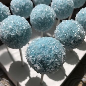 Bake Me a Cake - Cake pops with a diamond coating! - Custom Cakes Near Me Bake Me a Cake - Cake pops with a diamond coating! - Custom Cakes Near Me