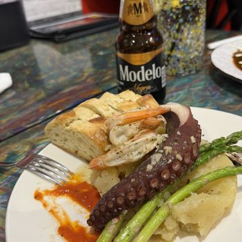 Patio Andaluz - Octopus and Shrimp - Spanish style - Mexican Near Me - St. Catharines, Ontario Patio Andaluz - Octopus and Shrimp - Spanish style - Mexican Near Me - St. Catharines, Ontario