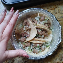 5 tacos...somewhere. 5 tacos...somewhere.