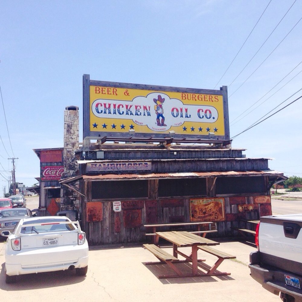 Chicken Oil - Burgers Near Me - Bryan, Texas Chicken Oil - Burgers Near Me - Bryan, Texas