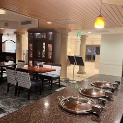 Cafe Portofino - Dinning area