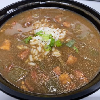 Gumbo to Geaux - Chicken & Sausage Gumbo - Food Trucks Near Me - Birmingham, Alabama Gumbo to Geaux - Chicken & Sausage Gumbo - Food Trucks Near Me - Birmingham, Alabama