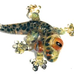 DistINKtive Arts Studio - Borosilicate lizard by kevin