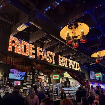Evel Pie - Interior - Pizza Near Me - Las Vegas, Nevada