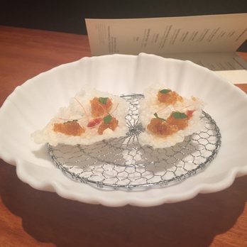 Koy Shunka - Rice cracker appetizer - Japanese Near Me - Barcelona, B