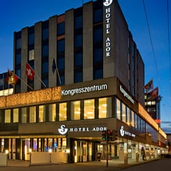 Hotel Ador - Aussenansicht