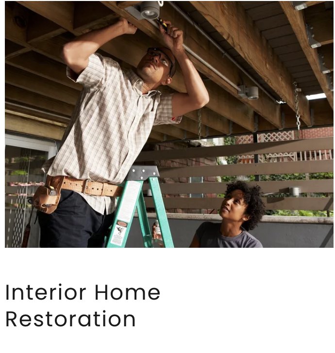 Slide of Icas Storm Restoration