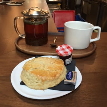 Doubles - Tea with scone and jam. - Coffee & Tea Near Me - Washington, DC, District of Columbia