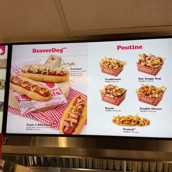 Beaver Tails - Menu - Bakeries Near Me - Whistler, British Columbia