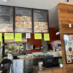 TK Noodle & Hot Pot - Interior menu