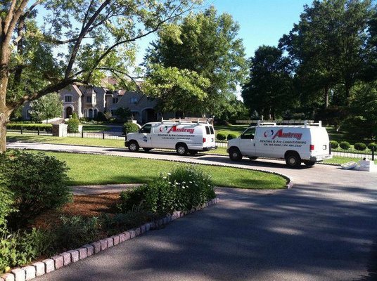 Academy Air Heating, Cooling, Plumbing and Electric Logo