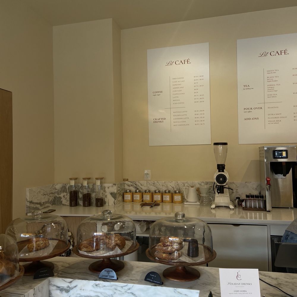 Lit Cafe - Coffee & Tea Near Me - Montclair, New Jersey Lit Cafe - Coffee & Tea Near Me - Montclair, New Jersey