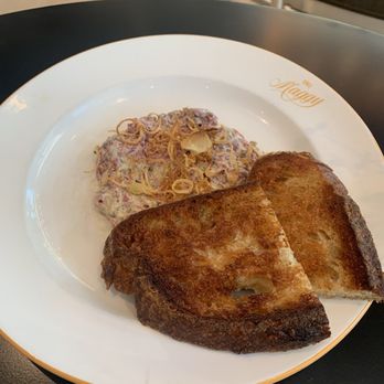 Chez Maggy - Beef tartare - French Near Me - Denver, Colorado Chez Maggy - Beef tartare - French Near Me - Denver, Colorado