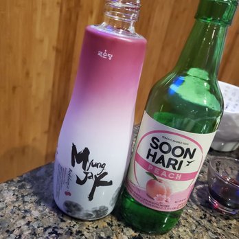 757 Korean BBQ - Peach soju & bokbunja - Korean Near Me - Virginia Beach, Virginia 757 Korean BBQ - Peach soju & bokbunja - Korean Near Me - Virginia Beach, Virginia