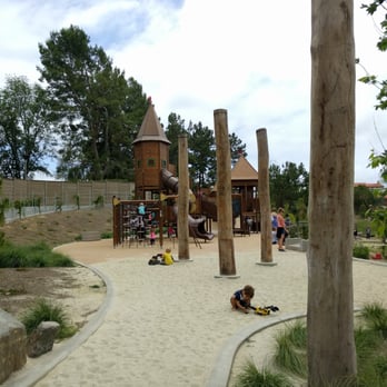 Adventure Playground - Play gym and sand with toys - Playgrounds Near Me - Irvine, California