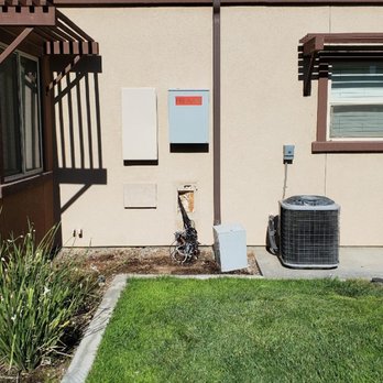Watermark - Cable boxes ripped off and wires everywhere. - Apartments Near Me - Bakersfield, California