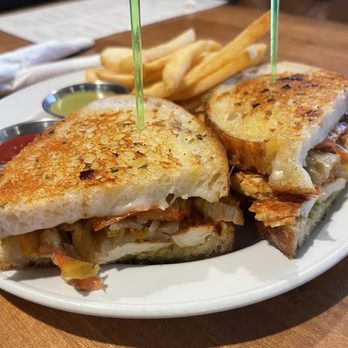 Dova Cafe - Grilled pesto - Coffee & Tea Near Me - Ontario, California Dova Cafe - Grilled pesto - Coffee & Tea Near Me - Ontario, California