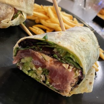 Riley’s on 2nd - Ahi Poke Burrito - New American Near Me - Long Beach, California Riley’s on 2nd - Ahi Poke Burrito - New American Near Me - Long Beach, California
