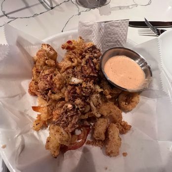 Mida - Fried Calamari - Italian Near Me - Newton, Massachusetts Mida - Fried Calamari - Italian Near Me - Newton, Massachusetts