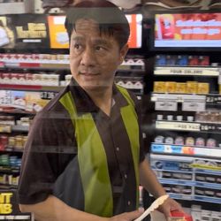 Miserable cashier