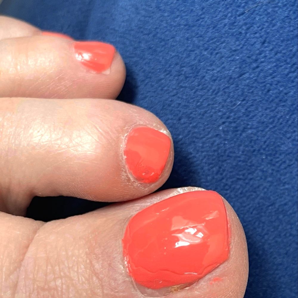 Pro Nails & Spa - Lumpy paint job and cut my nail at a VERY weird angle. Really sloppy...doesn't even cover my whole nail. - Nail Salons Near Me - Nashua, New Hampshire Pro Nails & Spa - Lumpy paint job and cut my nail at a VERY weird angle. Really sloppy...doesn't even cover my whole nail. - Nail Salons Near Me - Nashua, New Hampshire
