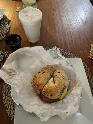 Talia's Bagels & Grille by null