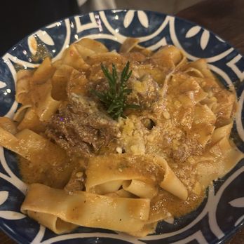 Rusticucina - Paccheri Salsa Alla Vodka w. Sausage - Italian Near Me - San Diego, California